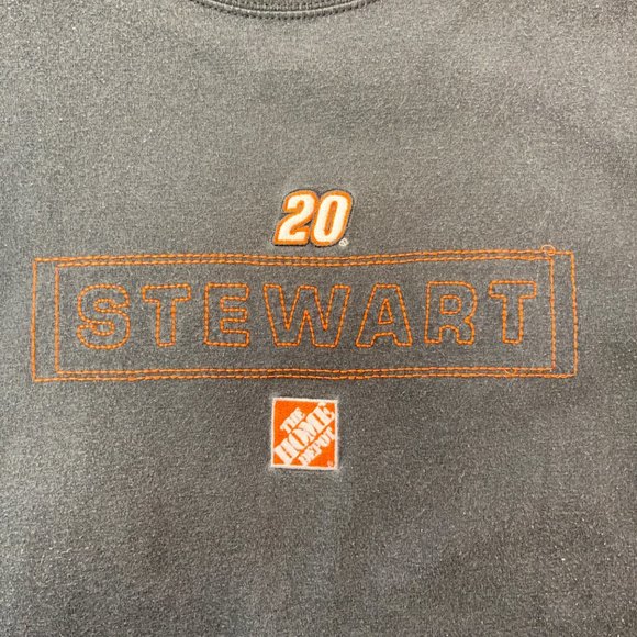L Y2K Tony Stewart Home Depot Tee - Picture 3 of 4